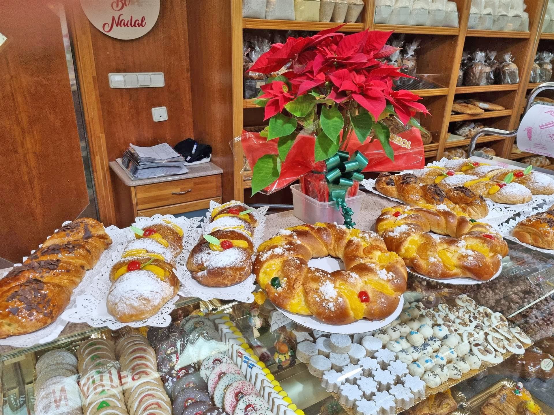 Panadería y pastelería La Flor de Nigrán